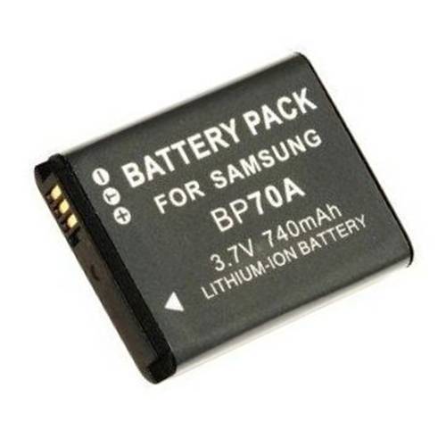 Bateria para Câmera Samsung Bp-70a - Digitalbaterias