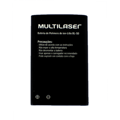 Bateria para Celular BL-5D - UP 3G (P9017) Multilaser - PR067 PR067