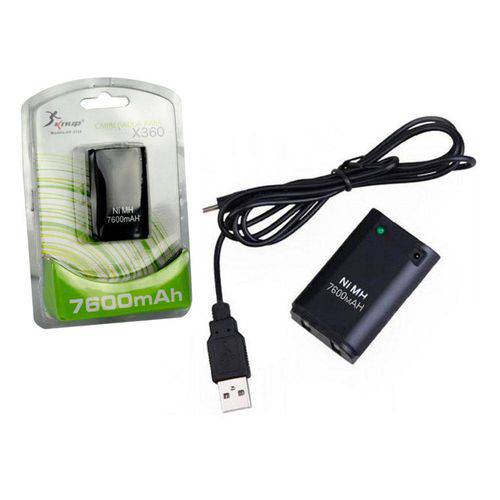 Bateria para Controle Xbox 360 7600mAh Kp-5124
