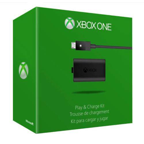 Bateria para Controle Xbox One Play Charge - Microsoft