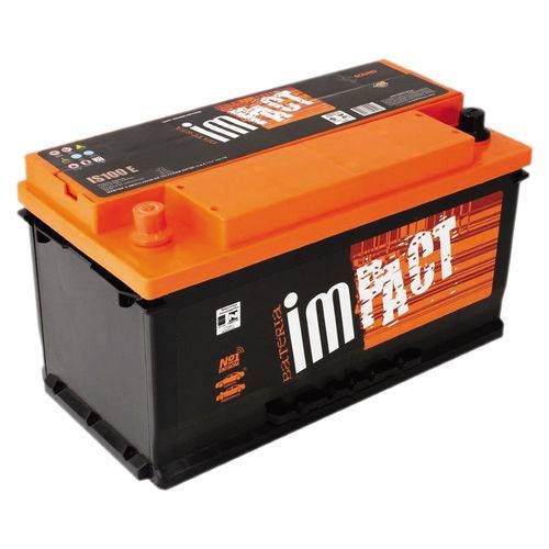 Bateria para Som Automotivo Impact Is100 100a Direita