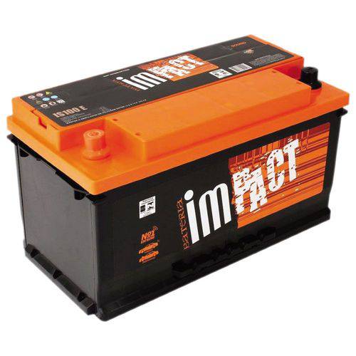 Bateria para Som Automotivo Impact Is100 100a Esquerda