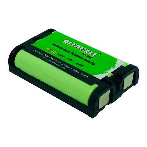 Bateria para Telefone Sem Fio Panasonic Hr-p107 3,6v 650mah Marca Alfacell 5006