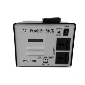 Bateria Power Pack 350W para Flash Speedlite e Iluminadores