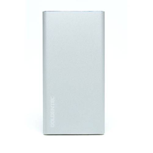 Bateria Premium 5000mah Power Bank Goldentec Silver (Gt50silver)