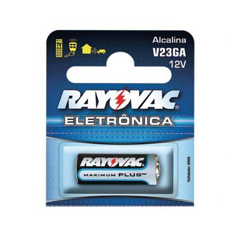 Bateria Rayovac Alcalina para Controle Remoto 12V A23