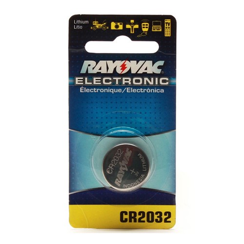 Bateria Rayovac Electrônica CR2032 Litio com 1 Unidade