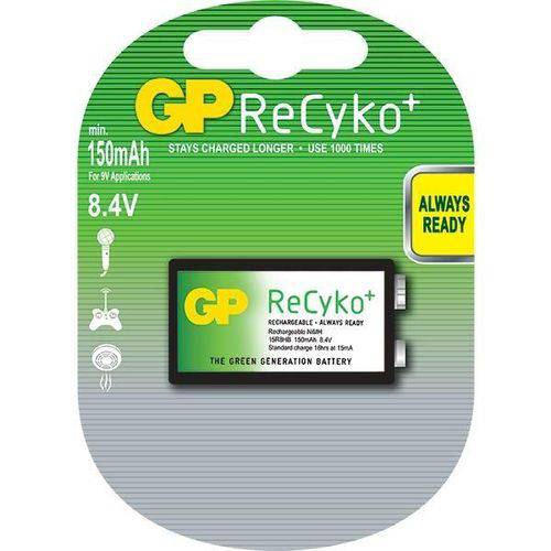 Bateria Recarregável 150 MAh 9v Recyko GP15R8 C1 GP