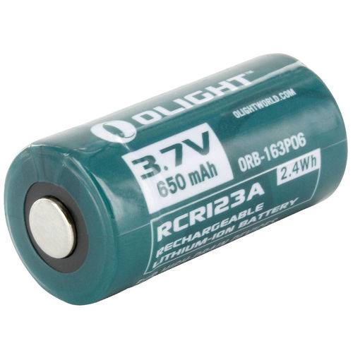 Bateria Recarregável 650mah Li-ion 3.7v Olight Orb2-163p06
