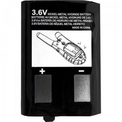 Bateria Recarregavel Aa 3,6V 650MAH para Talkabout 53615 Motorola