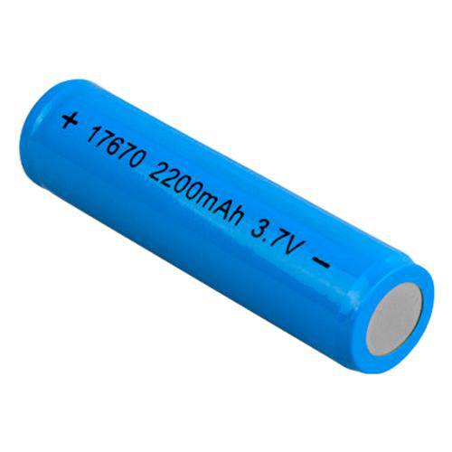 Bateria Recarregável Cytac Modelo 17670 2200mah 3,7v