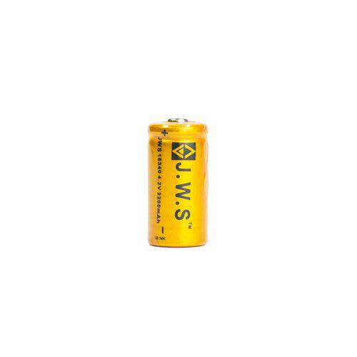 Bateria Recarregável J.W.S 16340 (CR123A) - 4.2v 2200 MAh - Unitária