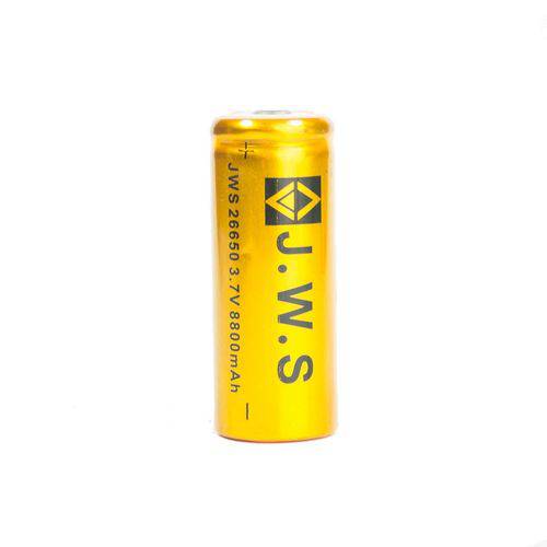Bateria Recarregável J.W.S 26650 - 3,7v 8800 MAh - Unitária
