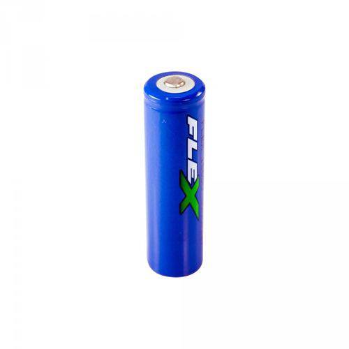 Bateria Recarregável Lanterna Tática 3.7v 3800mah Fx-18650 - Flex