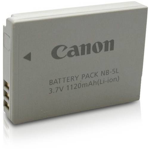 Bateria Recarregável para Câmeras PowerShot Série S e SD - Canon