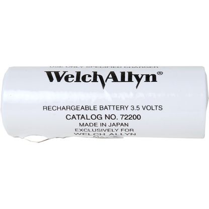 Bateria Recarregável WelchAllyn 3,5V NI-CAD 72200