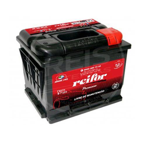 Bateria Reifor Premium - 45ah - RP45VKSD - Livre de Manutenção - Garantia 1 Ano - Positivo Direito