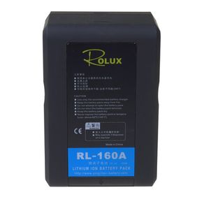 Bateria Rolux RL-160A para Broadcast e Filmadoras Panasonic e JVC