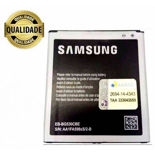 Bateria Samsung Galaxy Grand Prime Duos Sm-g530 2600 Mah Original