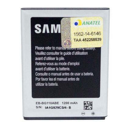 Bateria Samsung Galaxy Pocket 2 – Original – EB-BG110AB