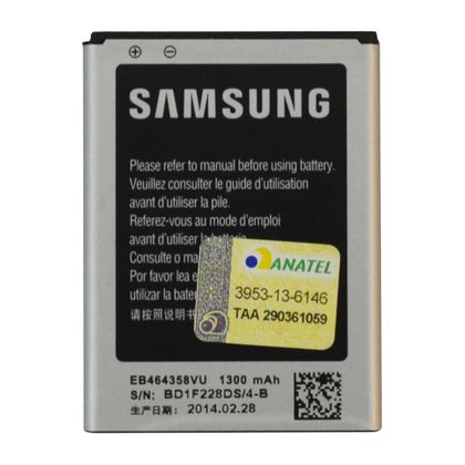 Bateria Samsung Galaxy Y Duos Gt-S6102B - Eb484358Vu - Eb464358Vu - Original