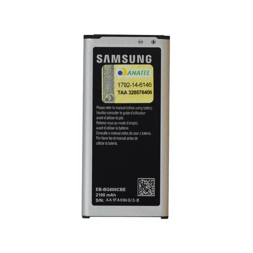 Bateria Samsung Sm-G800h Galaxy S5 Mini Duos ? Original - Eb-Bg800cbe, Ebbg800cbe