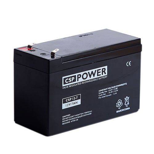 Bateria Selada CSP 12-7 Propower