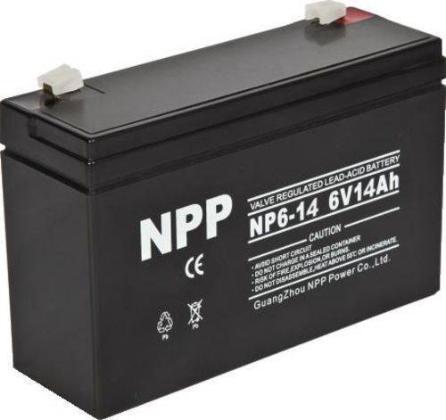 Bateria Selada Npp Power Nobreak 12v X 7ah