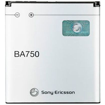 Bateria Sony Ericsson Xperia Arc e Xperia Arc S - Original – Ba750, Ba-750