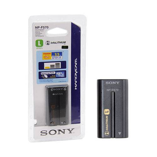 Bateria Sony Np F570 Recarregável 2200mah