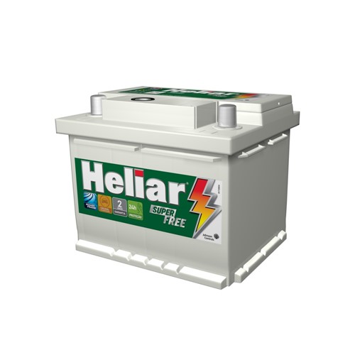 Bateria Super Free Heliar HF60DD 60ah