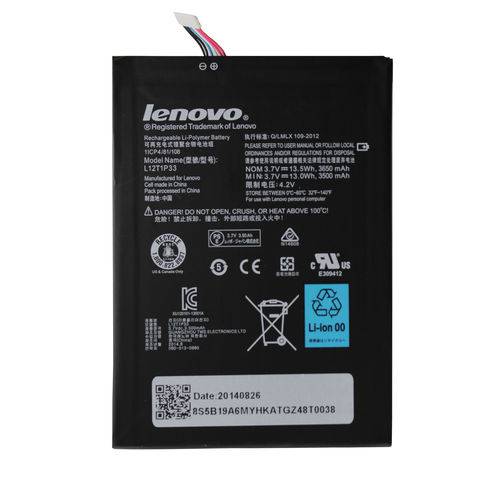 Bateria Tablet Lenovo L12t1p33