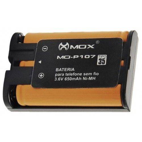 Bateria Telefone Sem Fio Panasonic Tipo 35 3.6V 650Mah MO-P107 - Mox