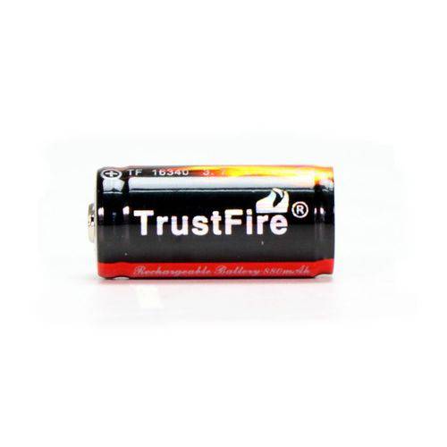 Bateria Trustfire 16340/cr123a - 880 Mah