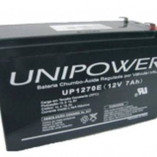 Bateria Unipower 12V 7.0Ah UP1270E F187