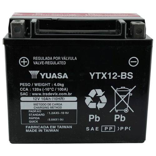 Bateria Ytx12-Bs