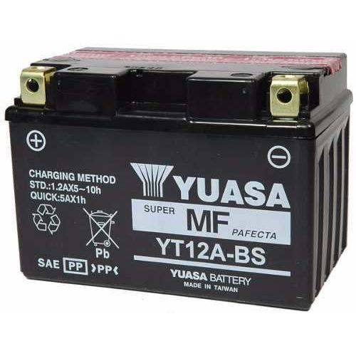 Bateria Yuasa Suzuki Hayabusa Original Yuasa Yt12abs