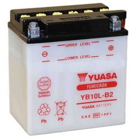 Bateria Yuasa YB10LB2 GS500E / Kawasaki / GSX600F / Cruiser II