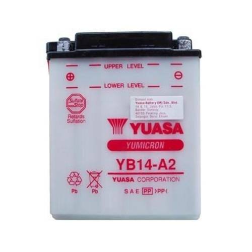 Bateria Yuasa Yb14l-A2 Xtz750/Vn750