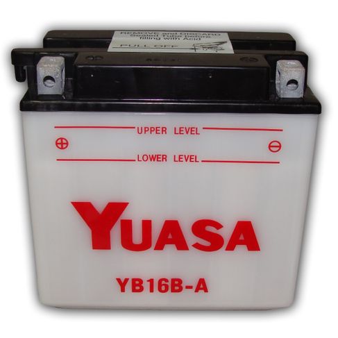 Bateria Yuasa YB16BA Intruder 800 90/96 / VS800 GLS Intruder 800 92/12