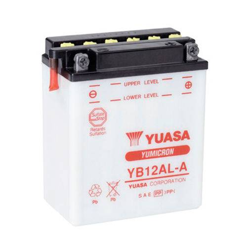 Bateria Yuasa Yb12al-a Virago 535 / Tenere / Bmw 650