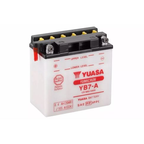 Bateria Yuasa YB7A Katana / YES / Intruder 125 / V Blade / FYM 125 / 150