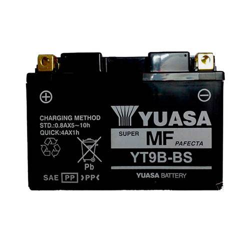 Bateria Yuasa Yt9b-bs Xt 660