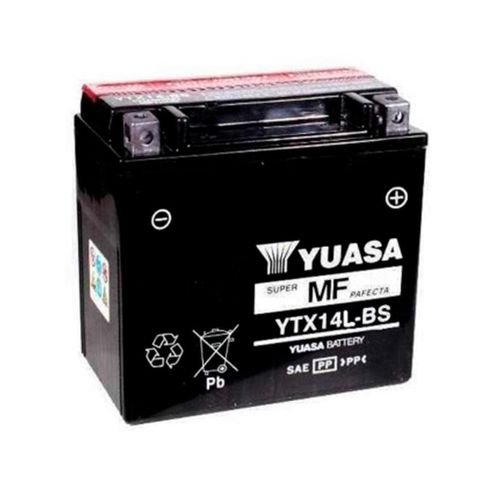 Bateria Yuasa YTX14LBS Harley Davidson / XL/XL Hsportster 883E / 1200 / 04 /14