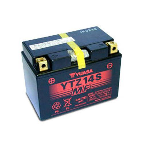 Bateria Yuasa Ytz-14s Midnight 950 / Transalp 700