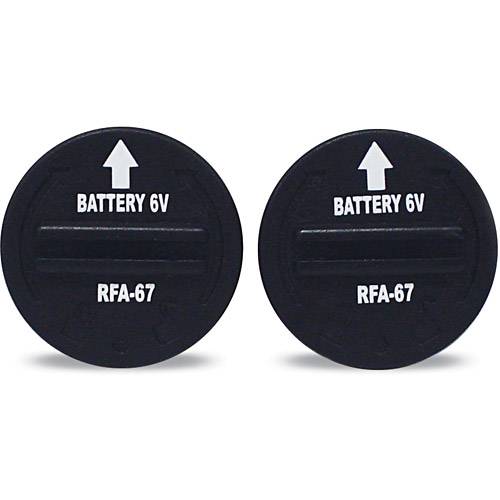Baterias de Reposição 6V RFA-67D (2 Unid) - Pet Safe