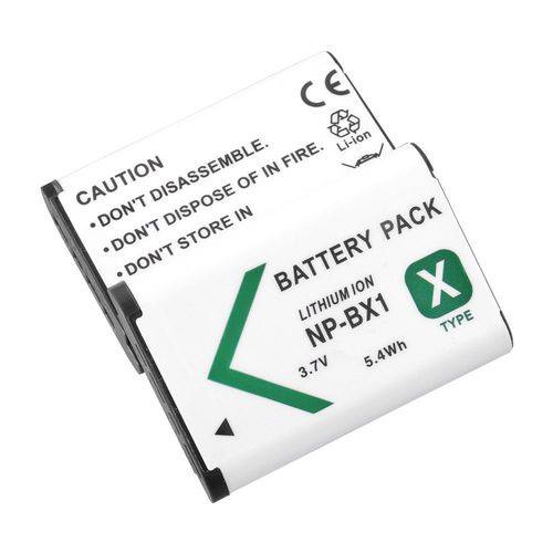 2 Baterias Np-bx1 para Sony Dsc-rx1, Dsc-rx100m2, Dsc-hx300, Hdr-mv1, Hdr-as15, Dsc-h400