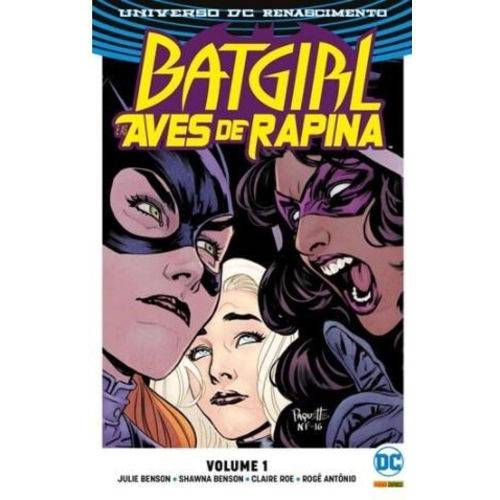 Batgirl Aves de Rapina Volume 1 Universo Dc Renascimento
