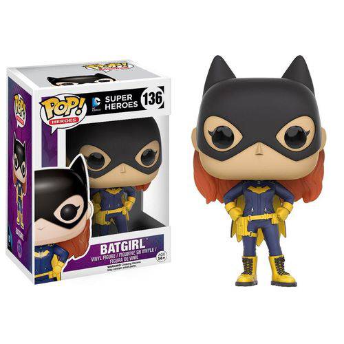 Batgirl - Dc Comics Funko Pop Heroes
