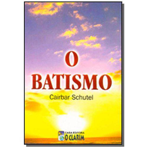 Batismo, o 10,50 X 15,00 Cm 10,50 X 15,00 Cm 10,50 X 15,00 Cm